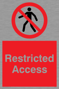 Restricted Access