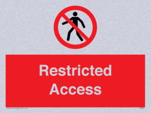 Restricted Access
