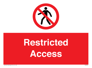 Restricted Access
