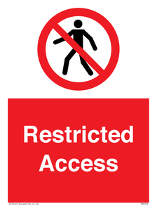 Restricted Access
