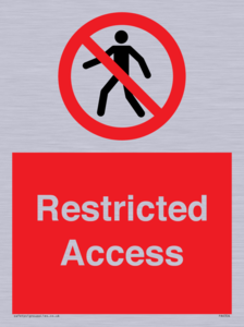 Restricted Access