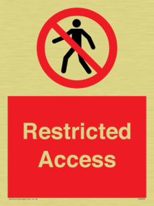Restricted Access