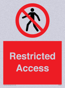 Restricted Access