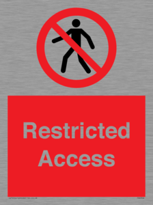 Restricted Access