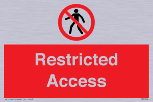 Restricted Access
