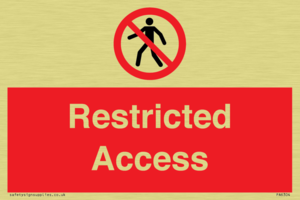 Restricted Access