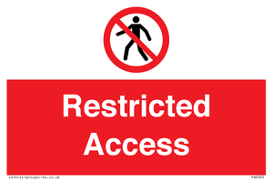Restricted Access