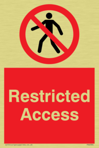 Restricted Access