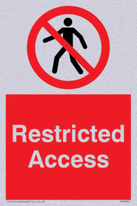 Restricted Access