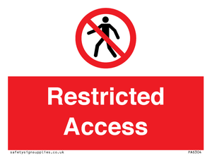 Restricted Access