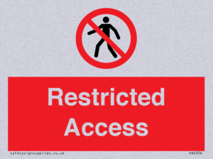 Restricted Access