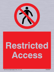 Restricted Access