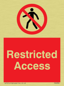 Restricted Access