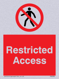Restricted Access