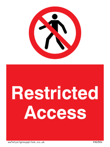 Restricted Access