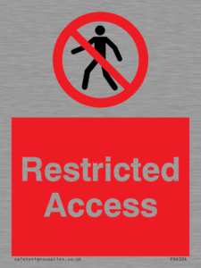 Restricted Access