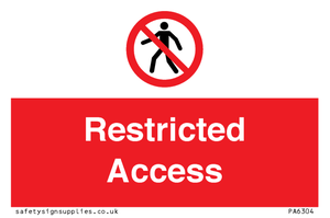 Restricted Access