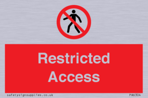 Restricted Access