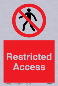 Restricted Access