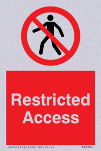 Restricted Access