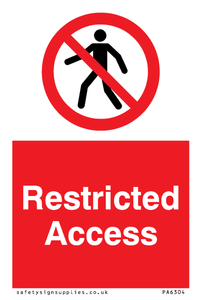 Restricted Access