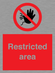 Restricted area