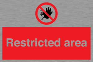 Restricted area