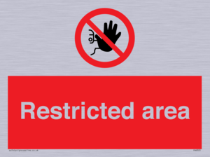 Restricted area