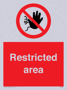 Restricted area