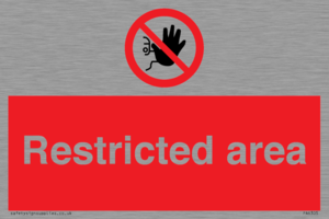 Restricted area