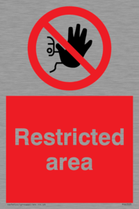Restricted area