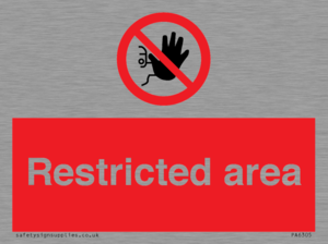Restricted area