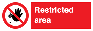 Restricted area