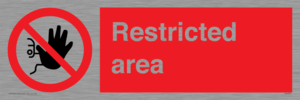 Restricted area