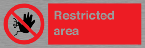 Restricted area