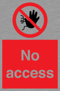 No access 
