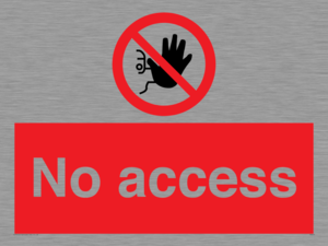 No access 