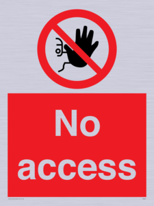 No access 