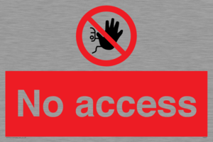 No access 