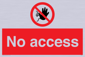 No access 