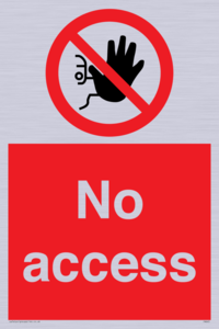 No access 
