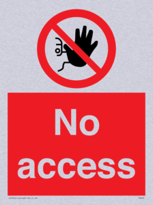 No access 