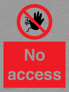 No access 