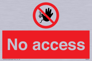 No access 