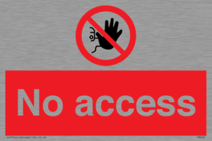 No access 