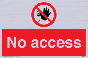 No access 