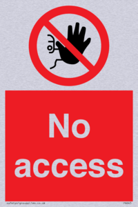 No access 