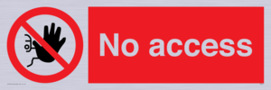 No access 
