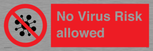 No Virus Risk allowed
