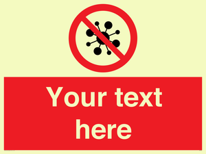 Custom No Virus risk allowed